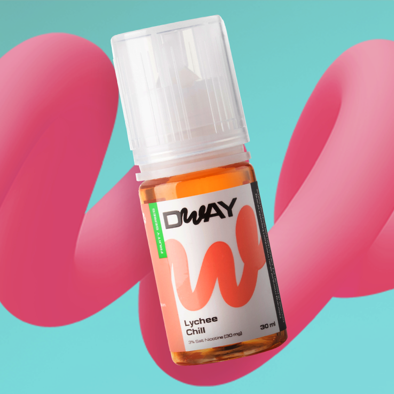 DWAY Liquid Lychee Chill