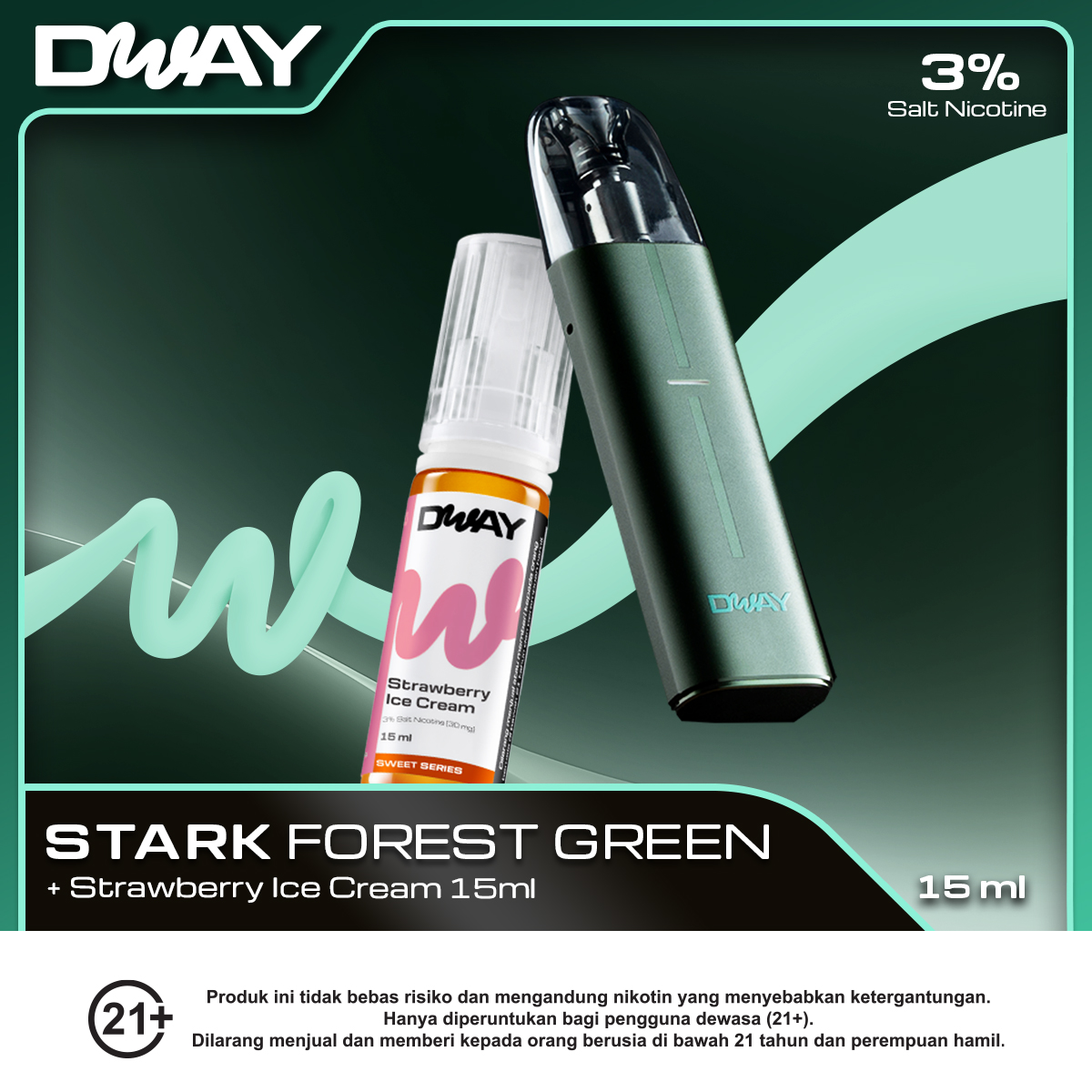 DWAY Stark Starter Kit Forest Green