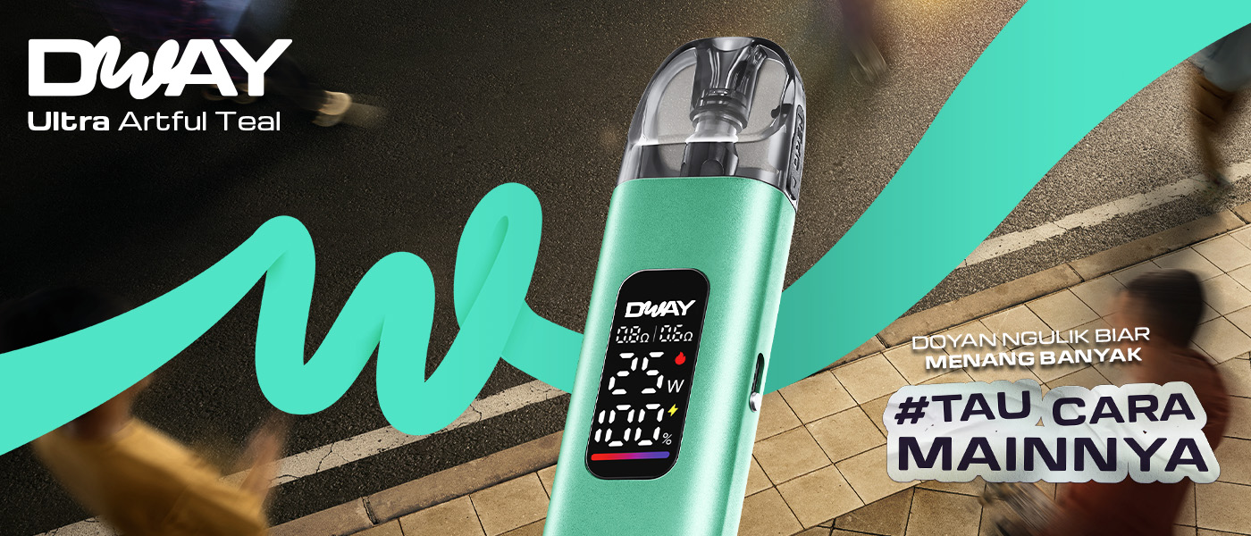 DWAY Ultra Starter Kit Artful Teal