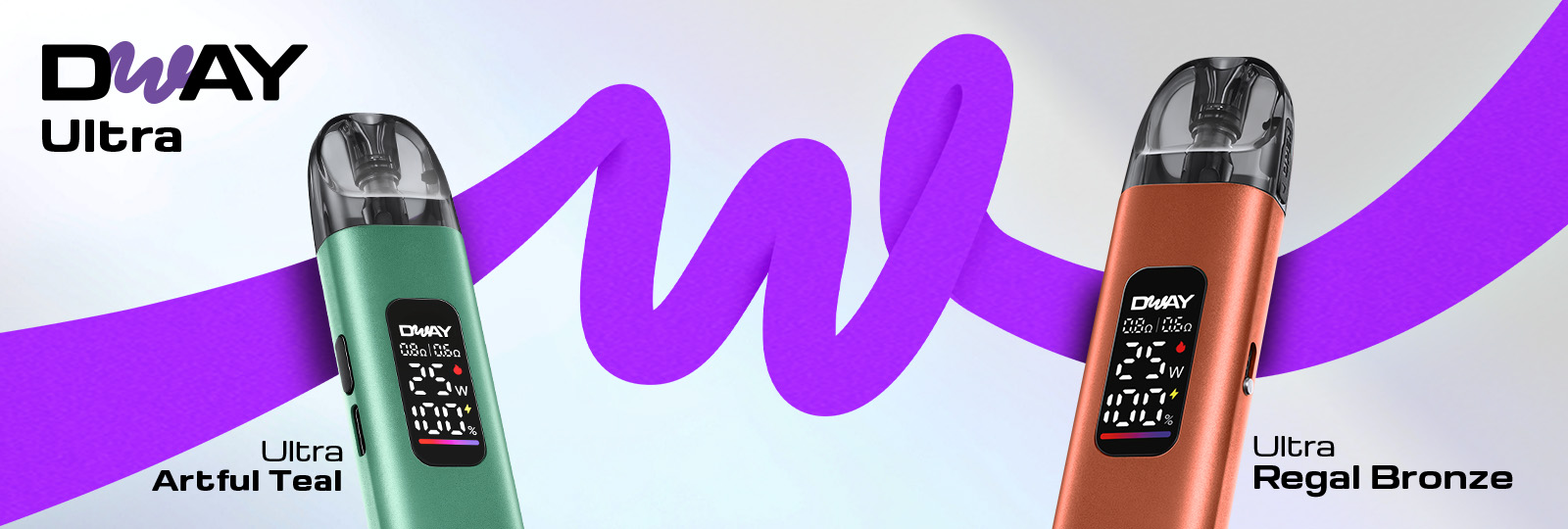 DWAY Ultra Starter Kit Regal Bronze