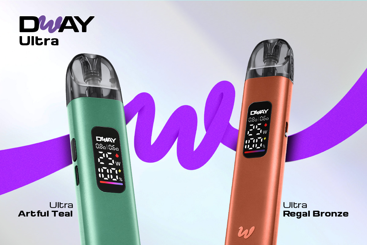 DWAY Ultra Starter Kit Artful Teal