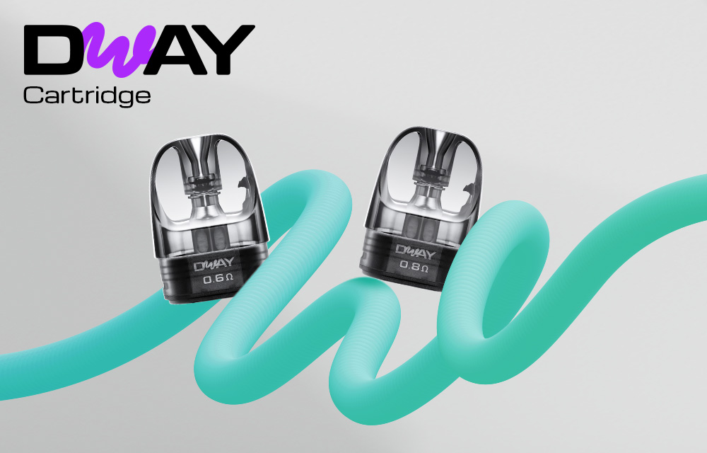 DWAY Ultra Cartridge 0.6 Ω