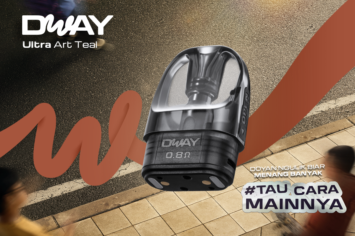 DWAY Ultra Cartridge 0.8 Ω