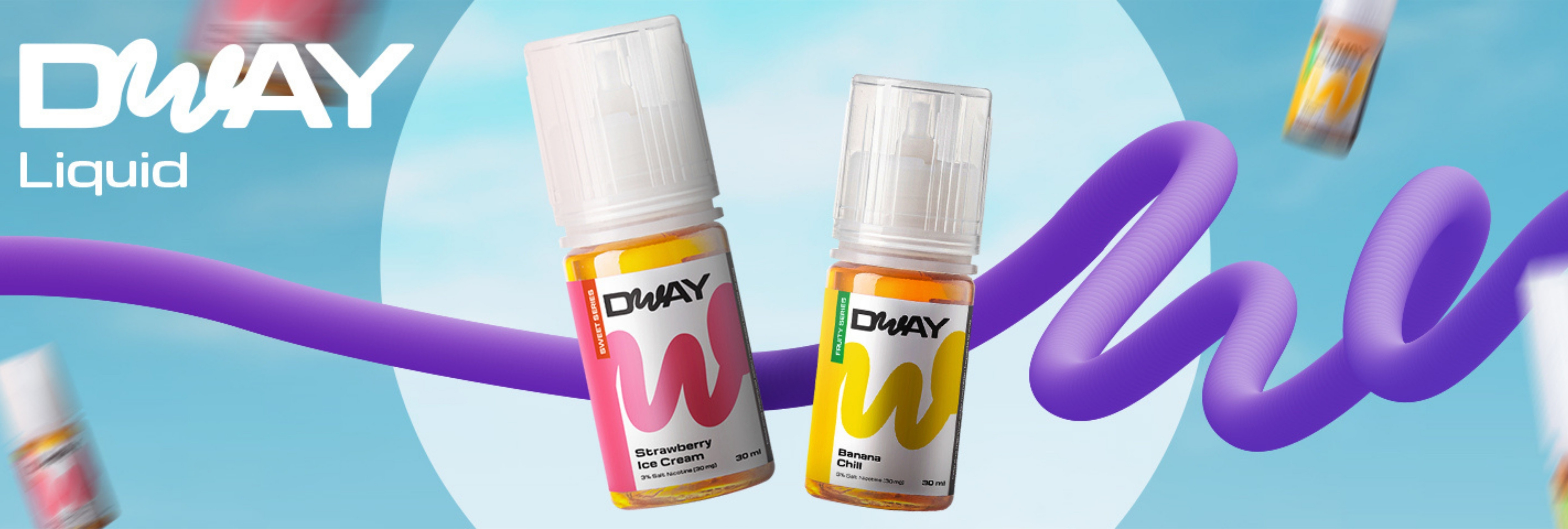 DWAY Liquid Red Guava