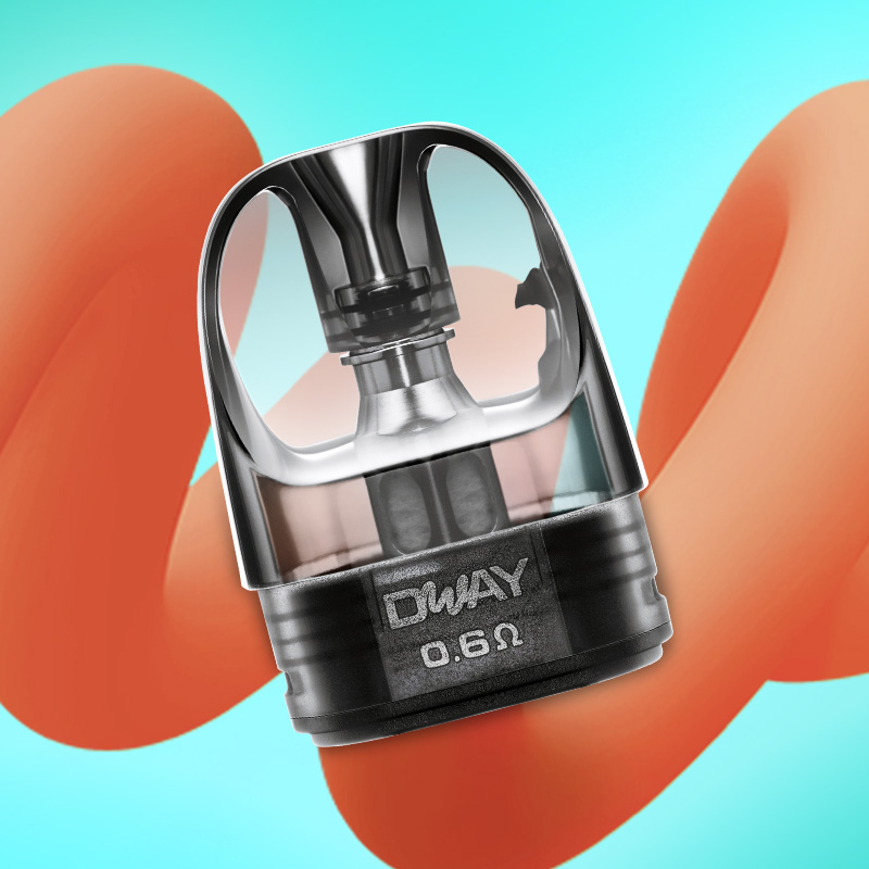 DWAY Ultra Cartridge 0.6 Ohm