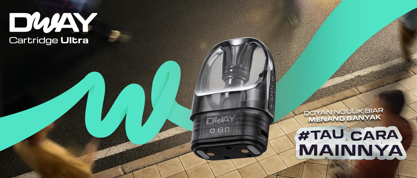 DWAY Ultra Cartridge 0.6 Ω