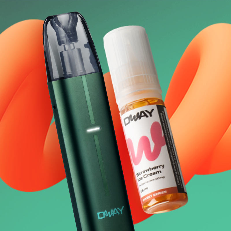 DWAY Stark Starter Kit Forest Green