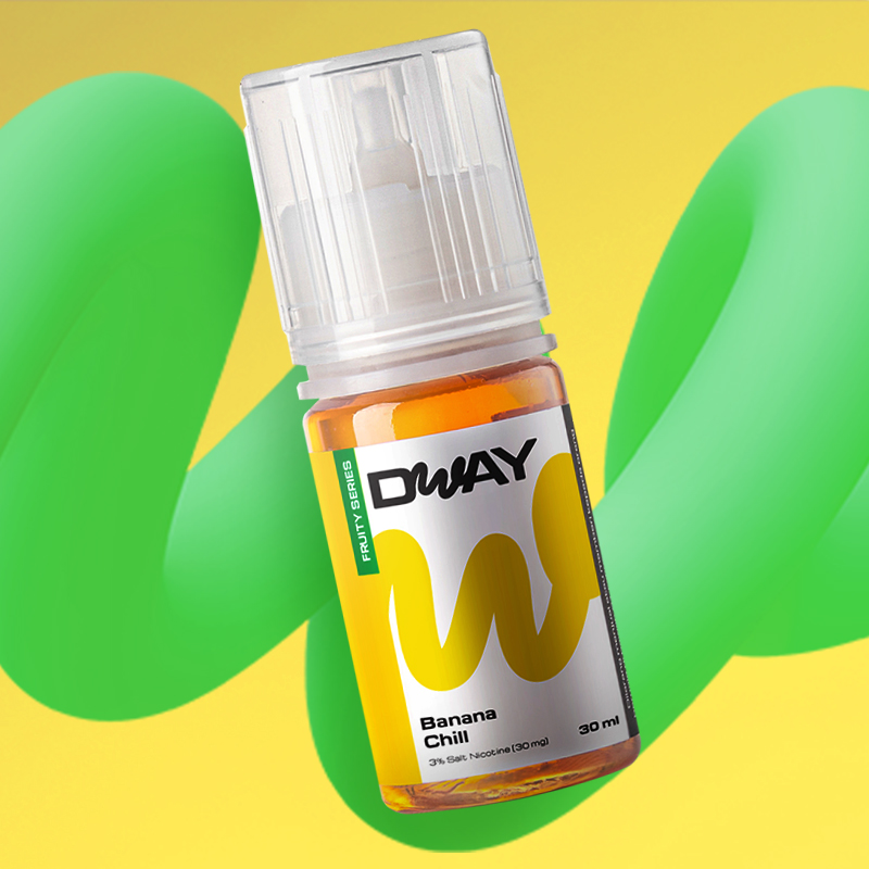 DWAY Liquid Banana Chill