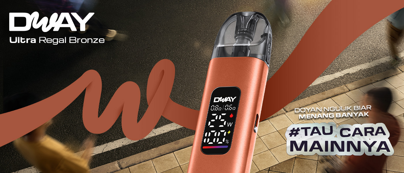 DWAY Ultra Starter Kit Regal Bronze