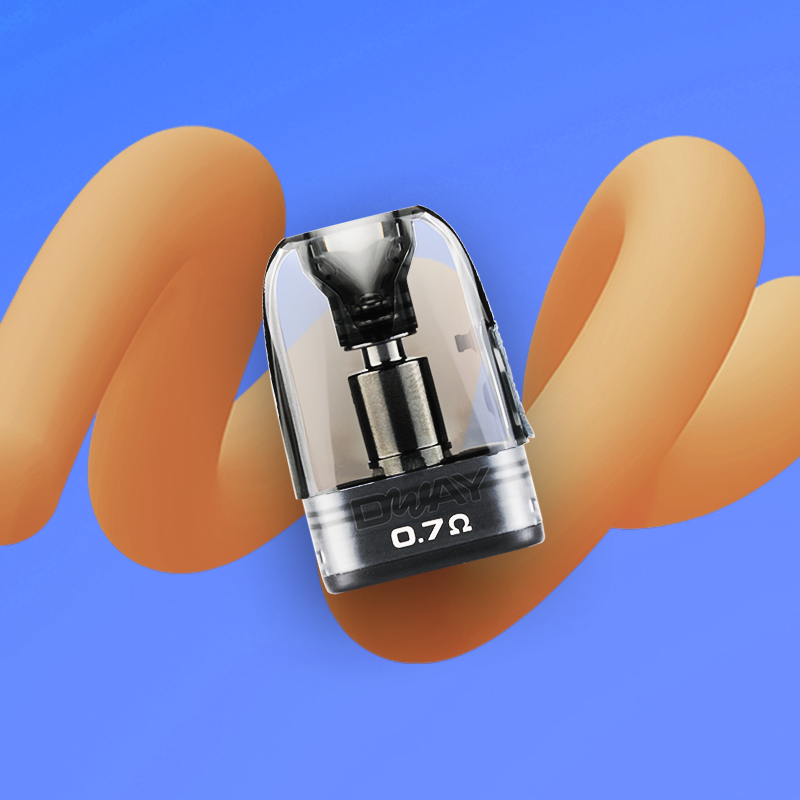 DWAY Stark Cartridge 0.7 Ω