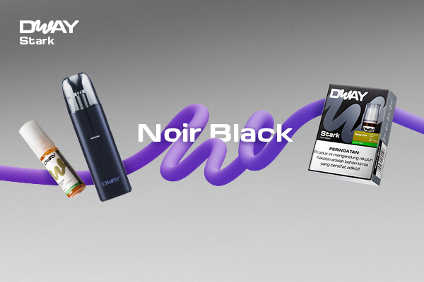 DWAY Stark Starter Kit Noir Black