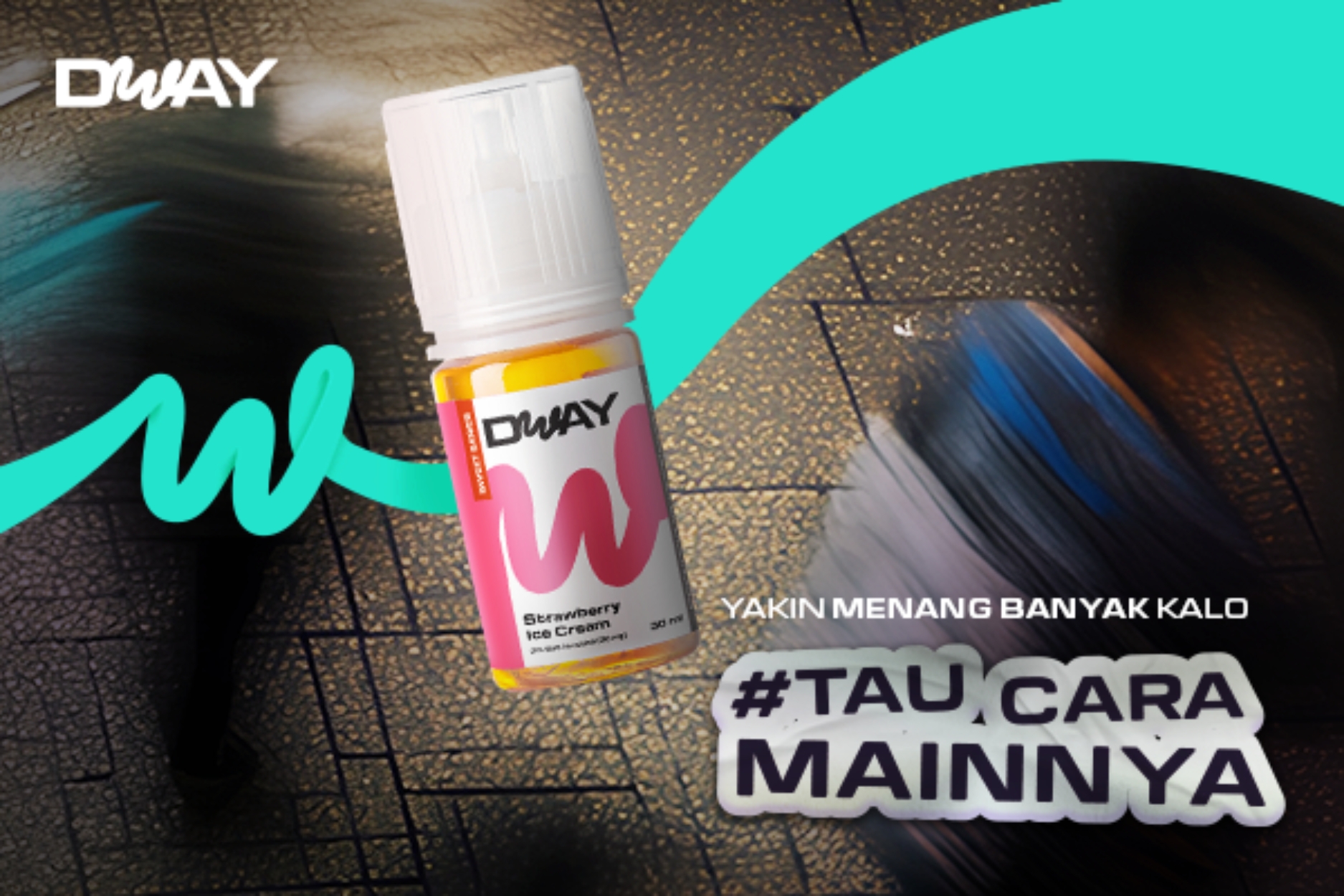 DWAY Liquid Mango Chill