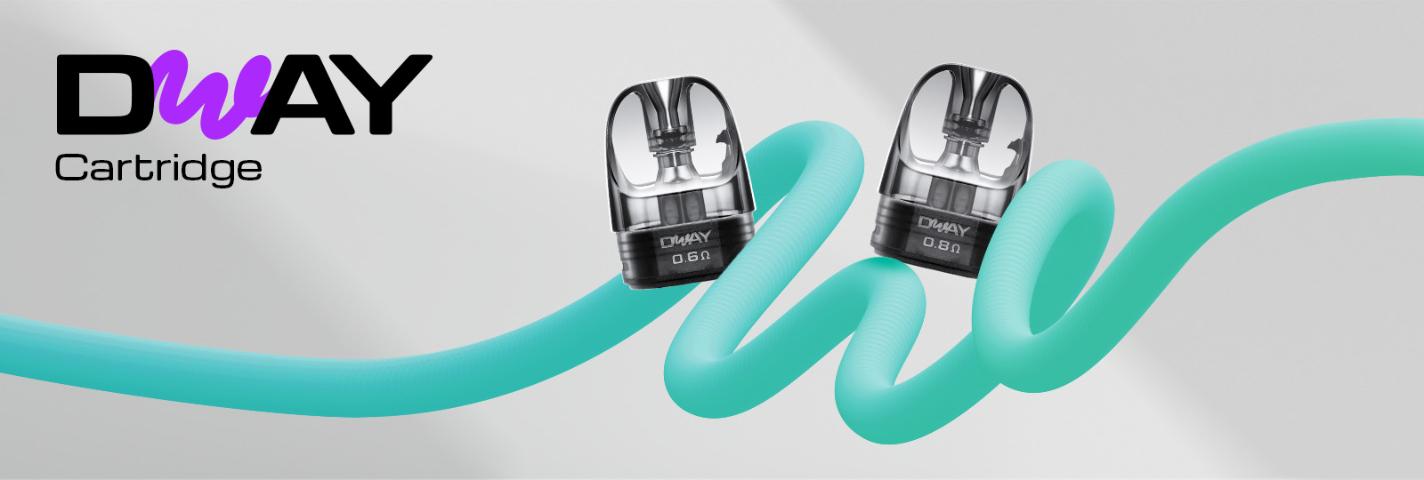 DWAY Ultra Cartridge 0.6 Ω