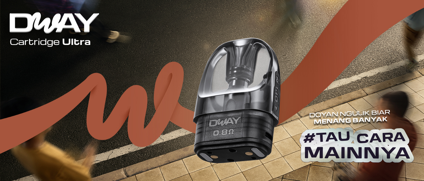 DWAY Ultra Cartridge 0.8 Ω