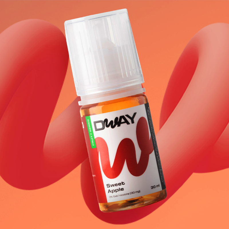 DWAY Liquid Sweet Apple
