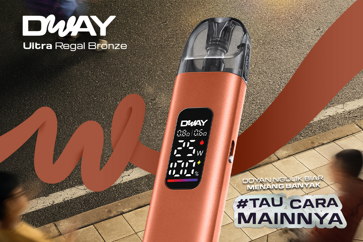 DWAY Ultra Starter Kit Regal Bronze