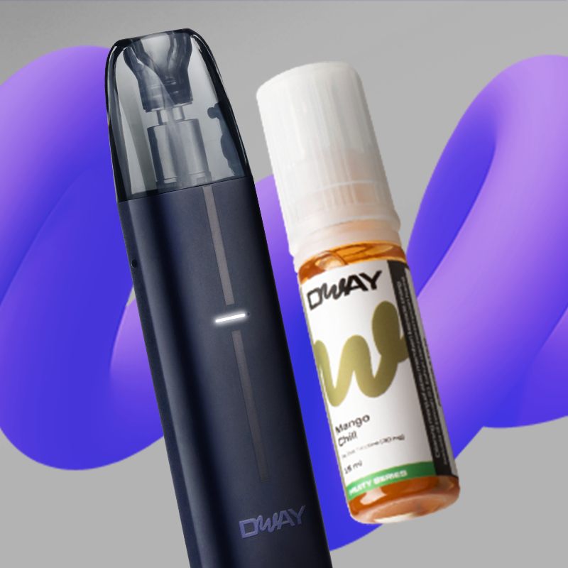 DWAY Stark Starter Kit Noir Black