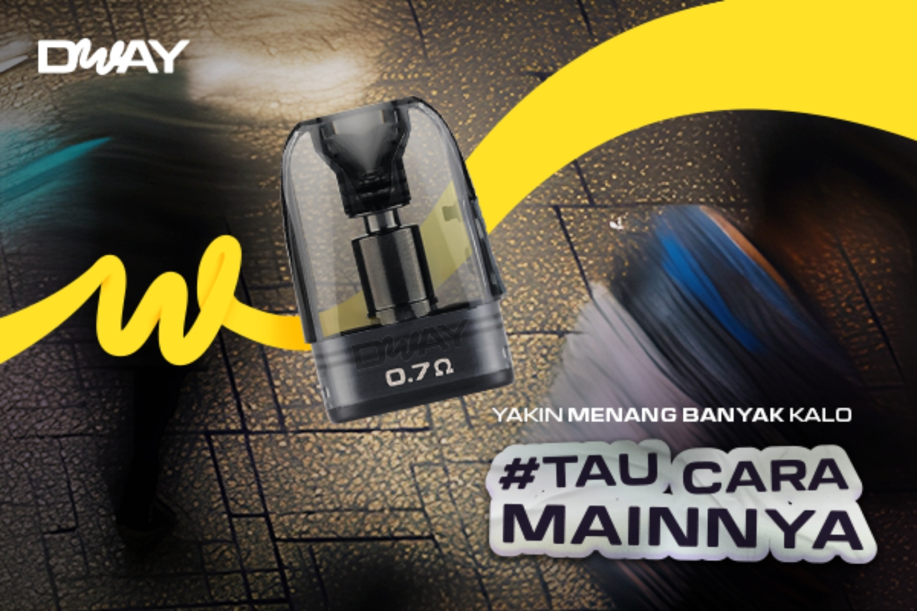 DWAY Stark Cartridge 0.7 Ω
