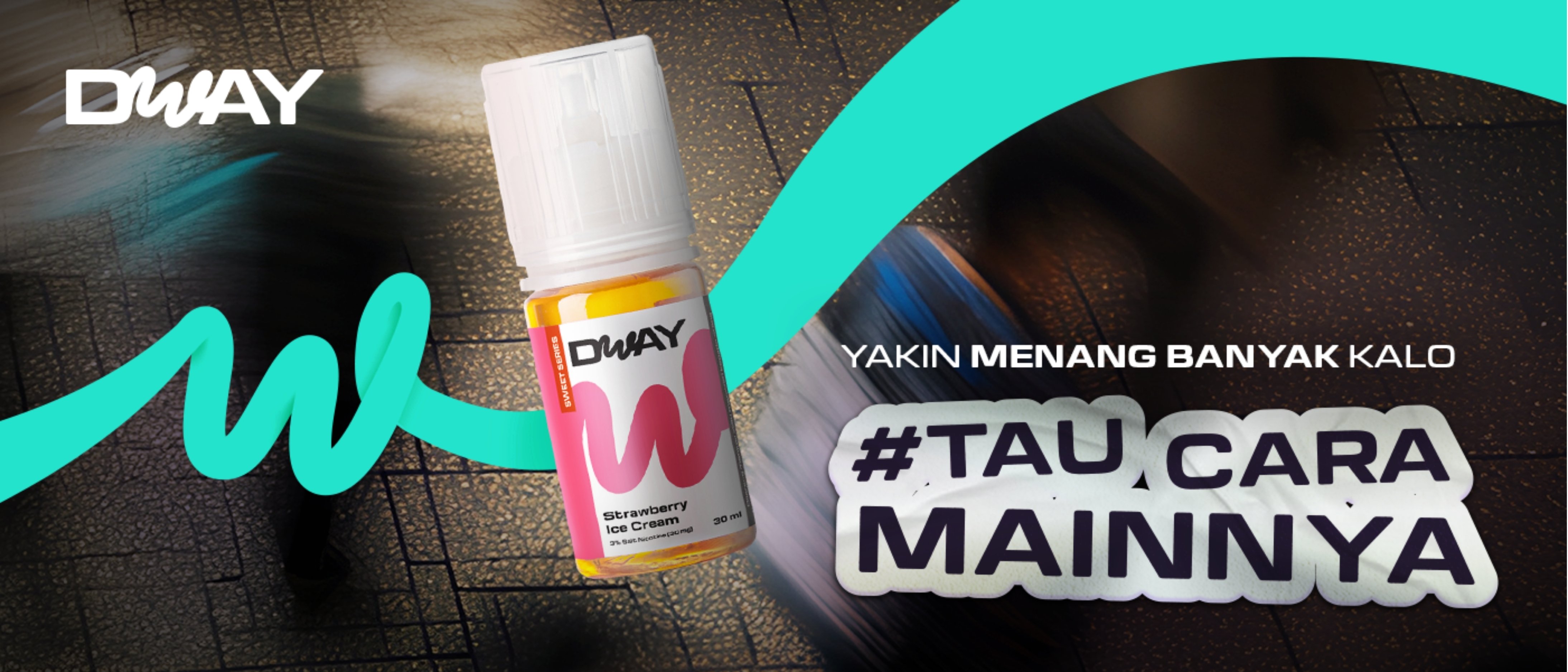 DWAY Liquid Lychee Chill