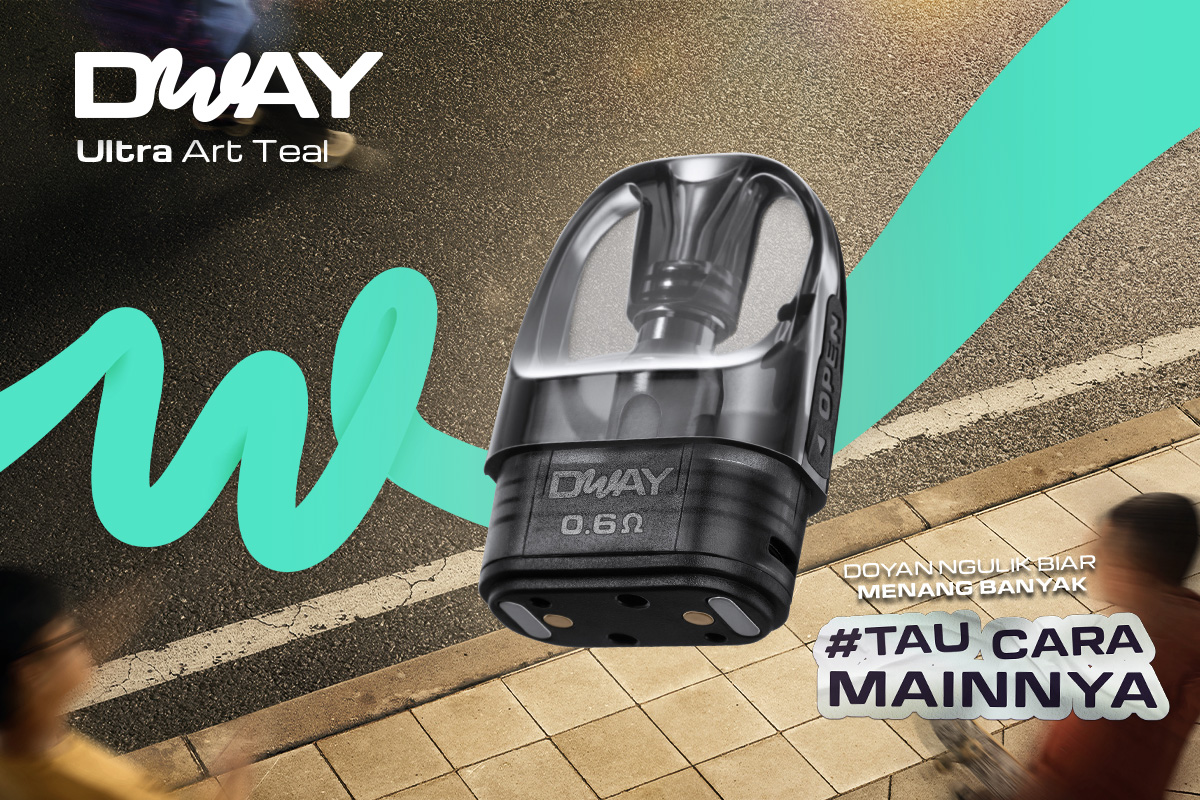 DWAY Ultra Cartridge 0.6 Ω