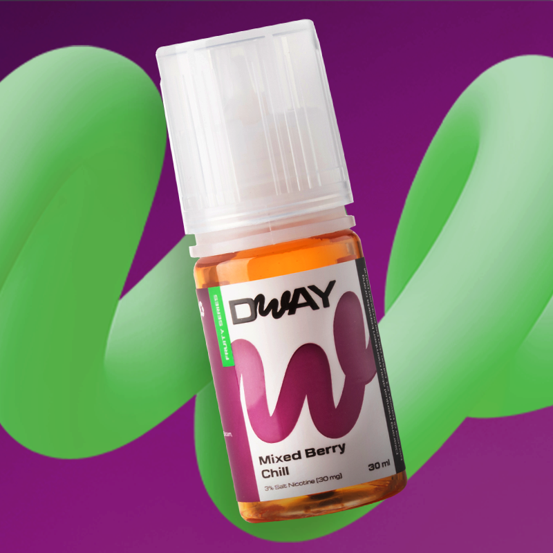 DWAY Liquid Mixed Berry Chill