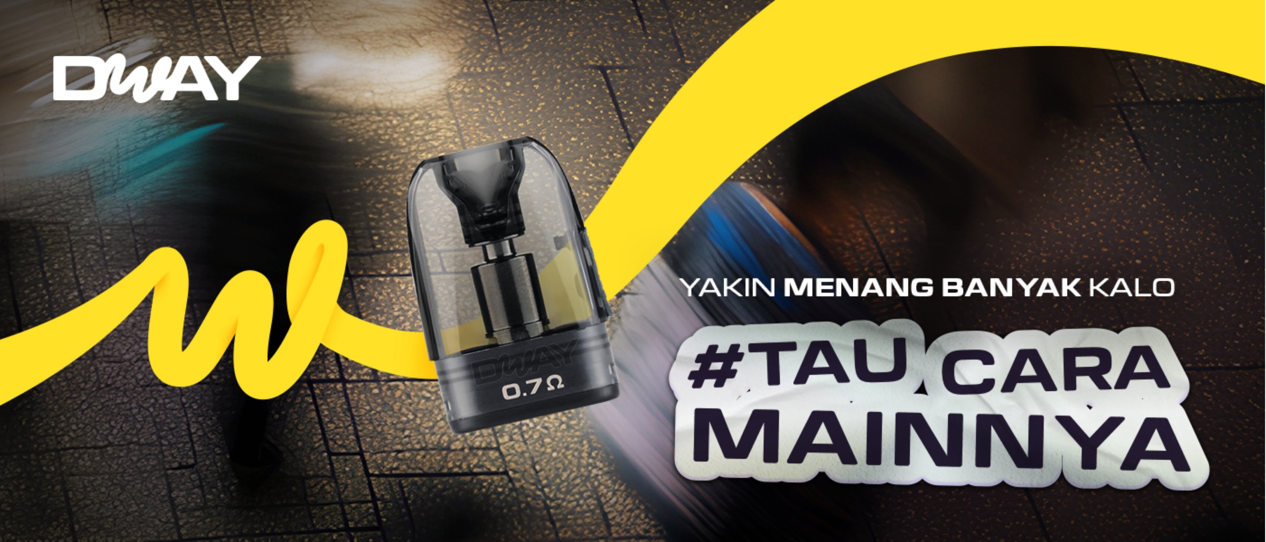 DWAY Stark Cartridge 0.7 Ω