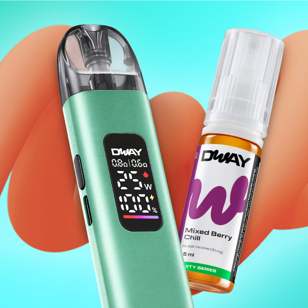 DWAY Ultra Starter Kit Artful Teal
