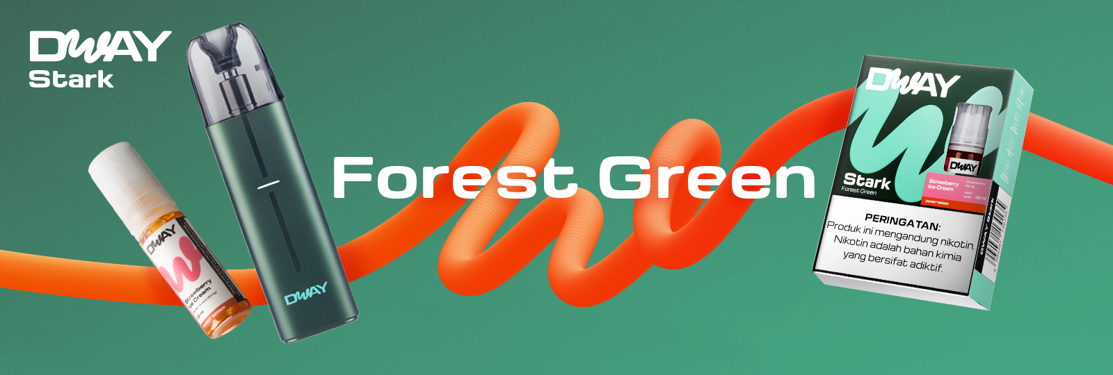 DWAY Stark Starter Kit Forest Green