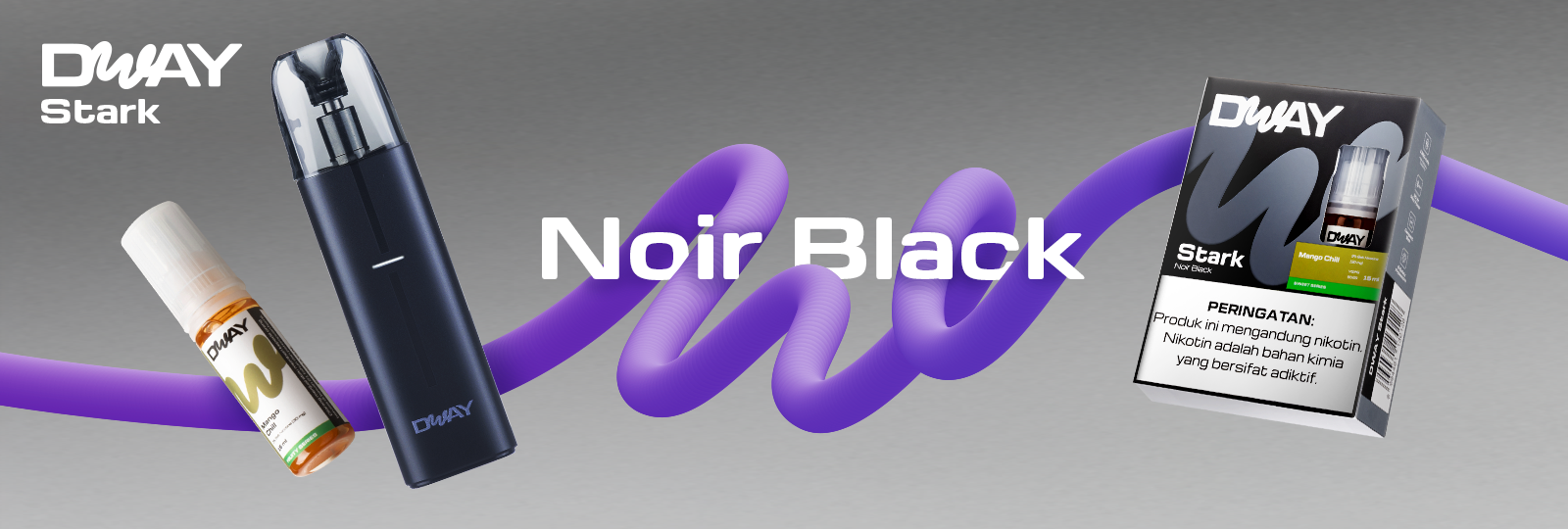 DWAY Stark Starter Kit Noir Black