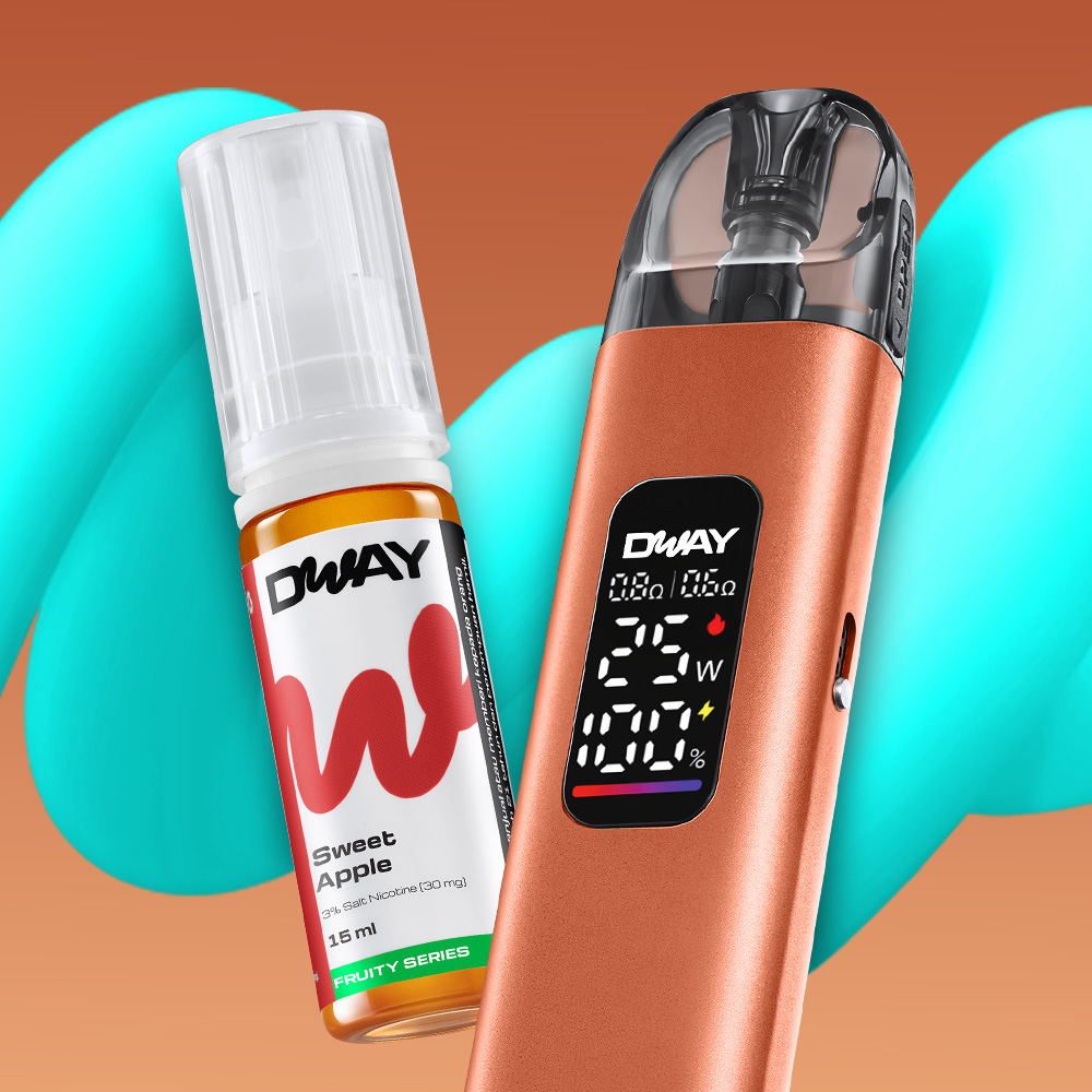 DWAY Ultra Starter Kit Regal Bronze