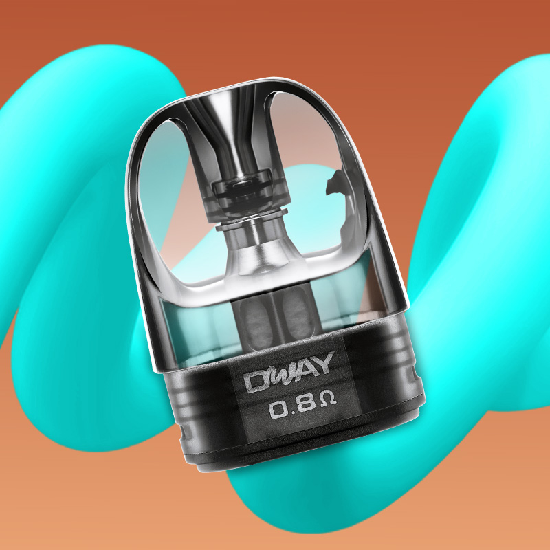 DWAY Ultra Cartridge 0.8 Ohm