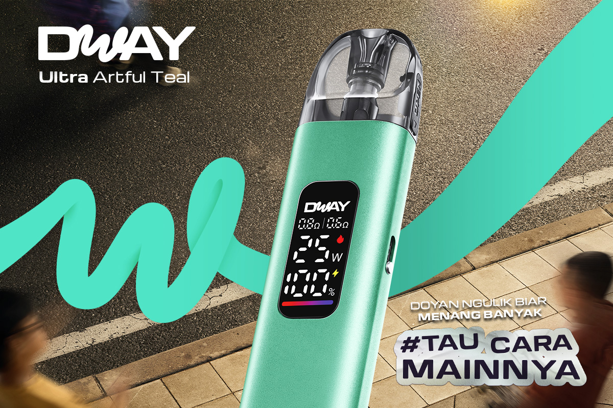 DWAY Ultra Starter Kit Artful Teal