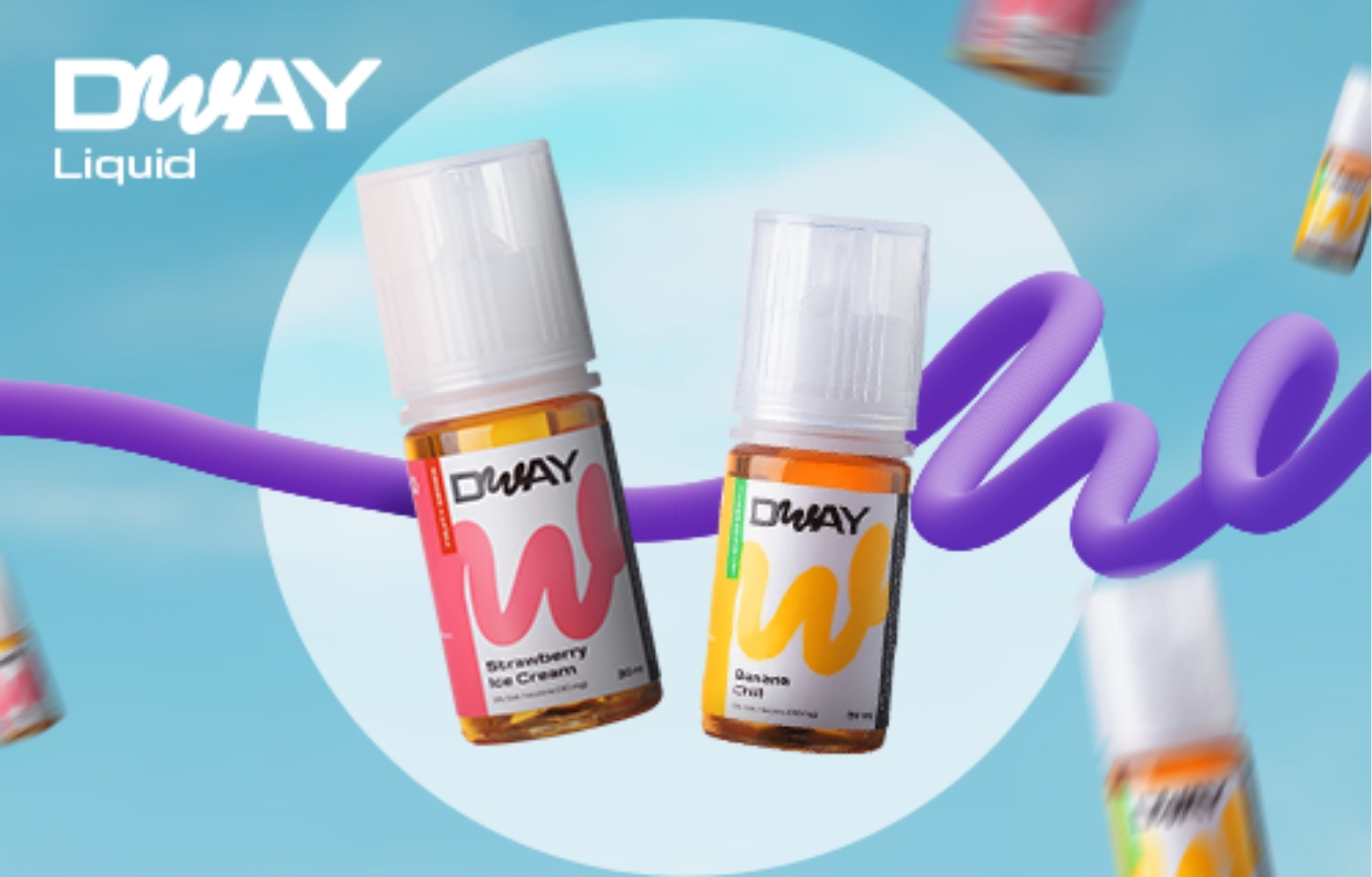 DWAY Liquid Choco Mint